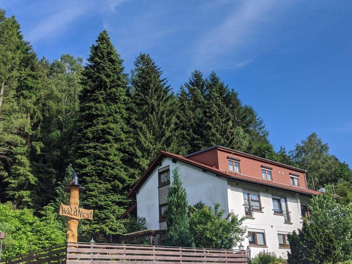 Waldnest Odenwald Hotell Exteriör bild