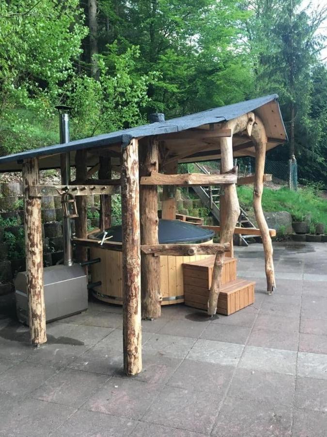 Waldnest Odenwald Hotell Exteriör bild