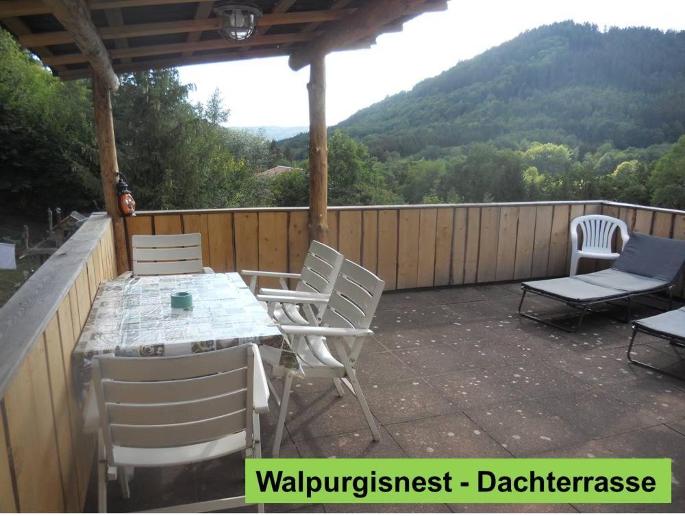 Waldnest Odenwald Hotell Exteriör bild