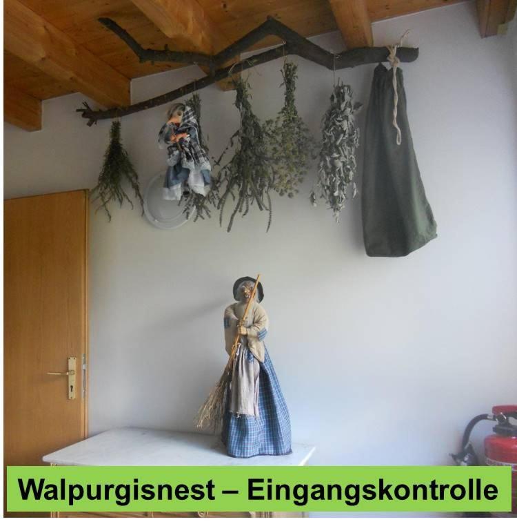 Waldnest Odenwald Hotell Exteriör bild
